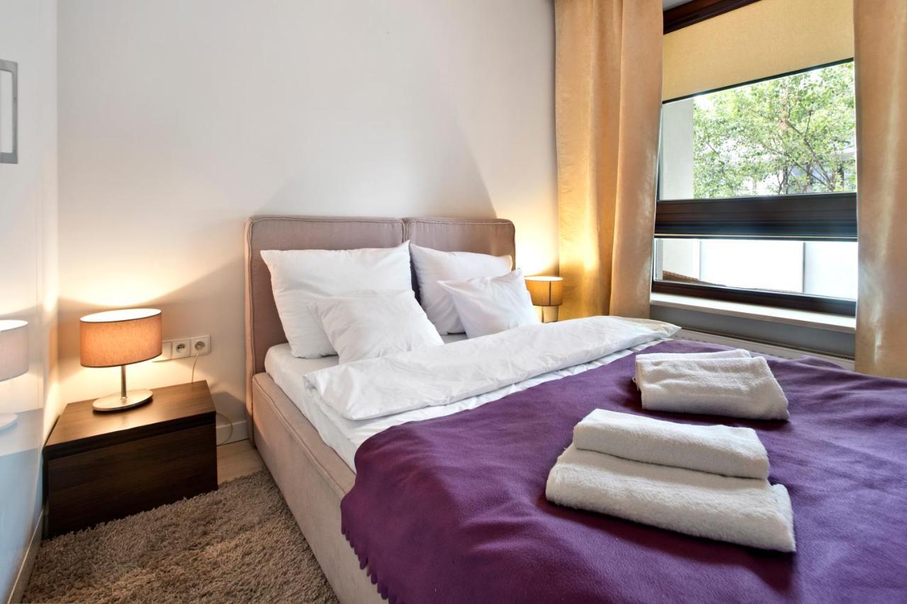 Apartment P&o Gieldowa Serviced Warsaw