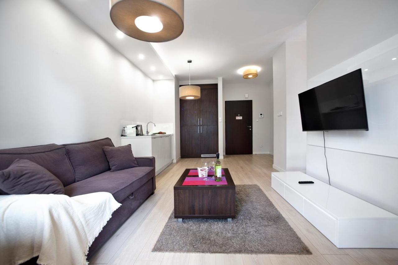 Apartment P&o Gieldowa Serviced Warsaw