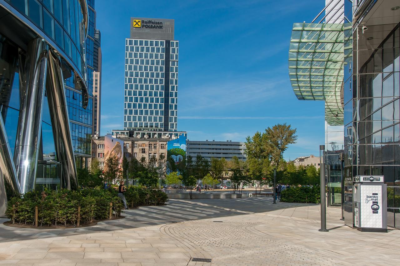 P&o Gieldowa Serviced Apartment Warsaw